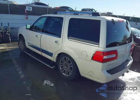 2007 Lincoln Navigator Ultimate из США, поврежденный, VIN 5LMFU28547LJ22081